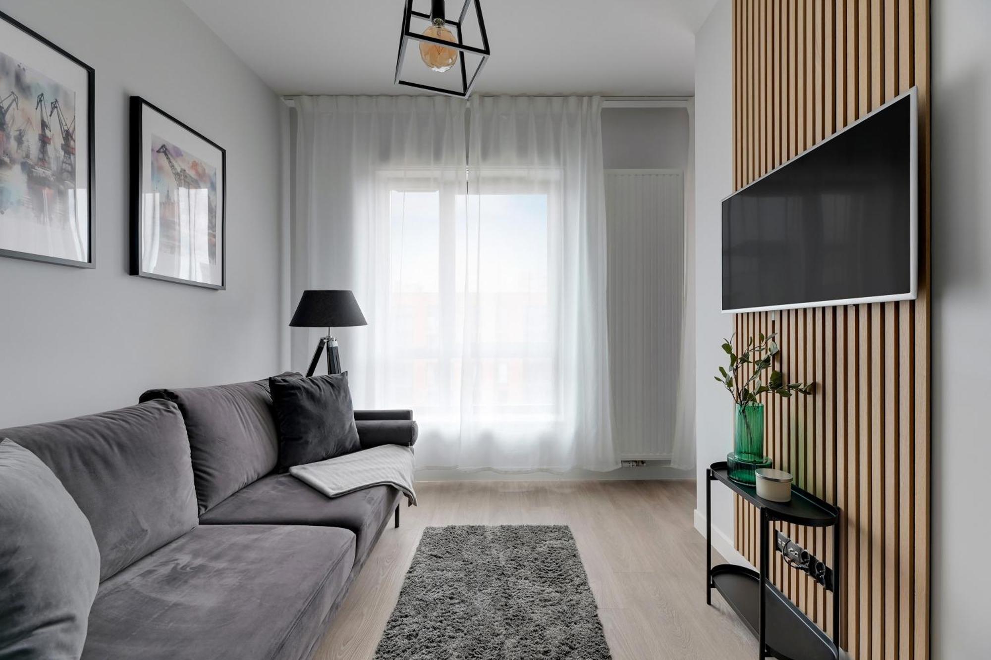 Scala City Center Apartments & Studios By Lion Apartments Gdansk Exterior photo