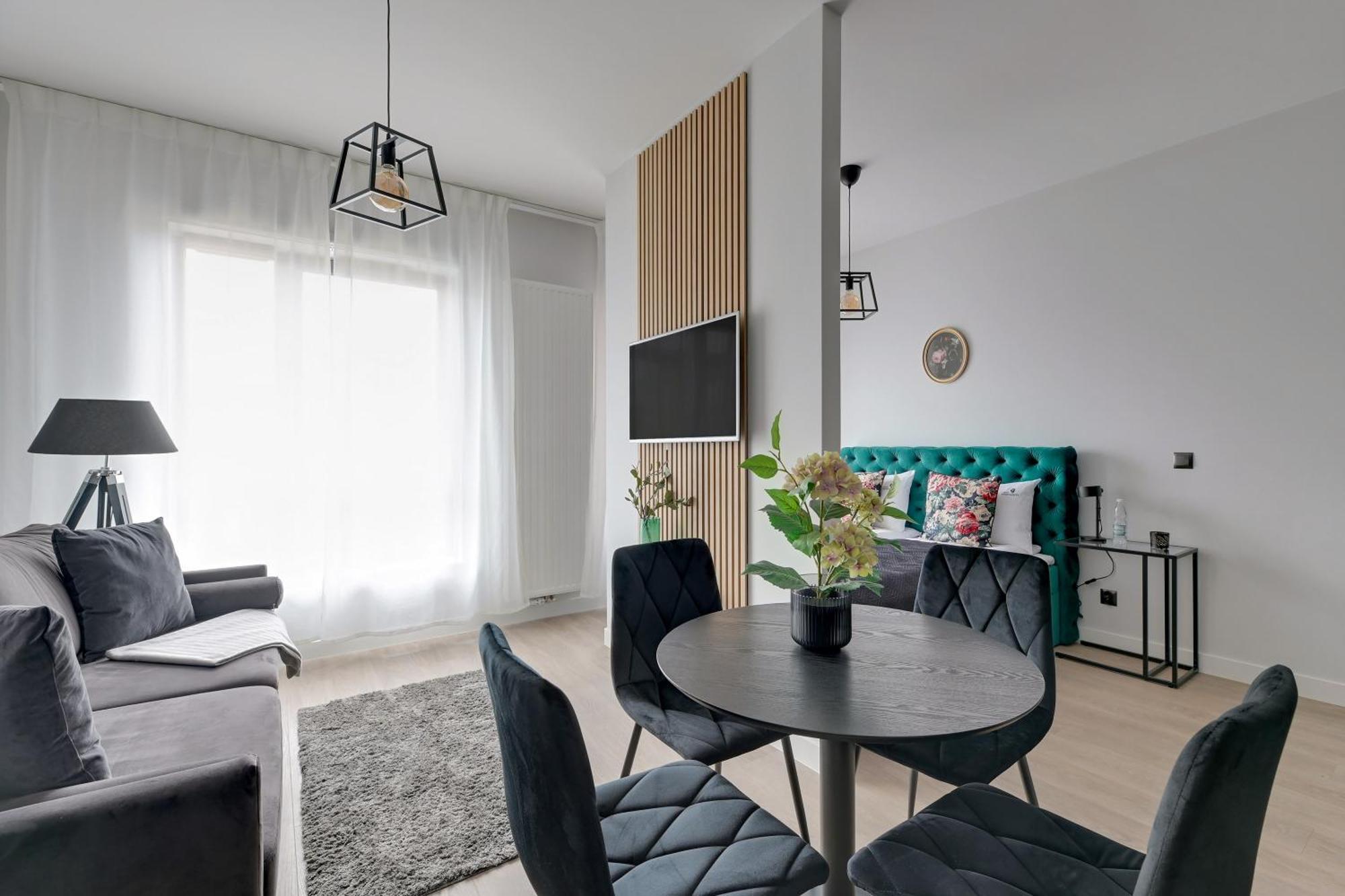 Scala City Center Apartments & Studios By Lion Apartments Gdansk Exterior photo