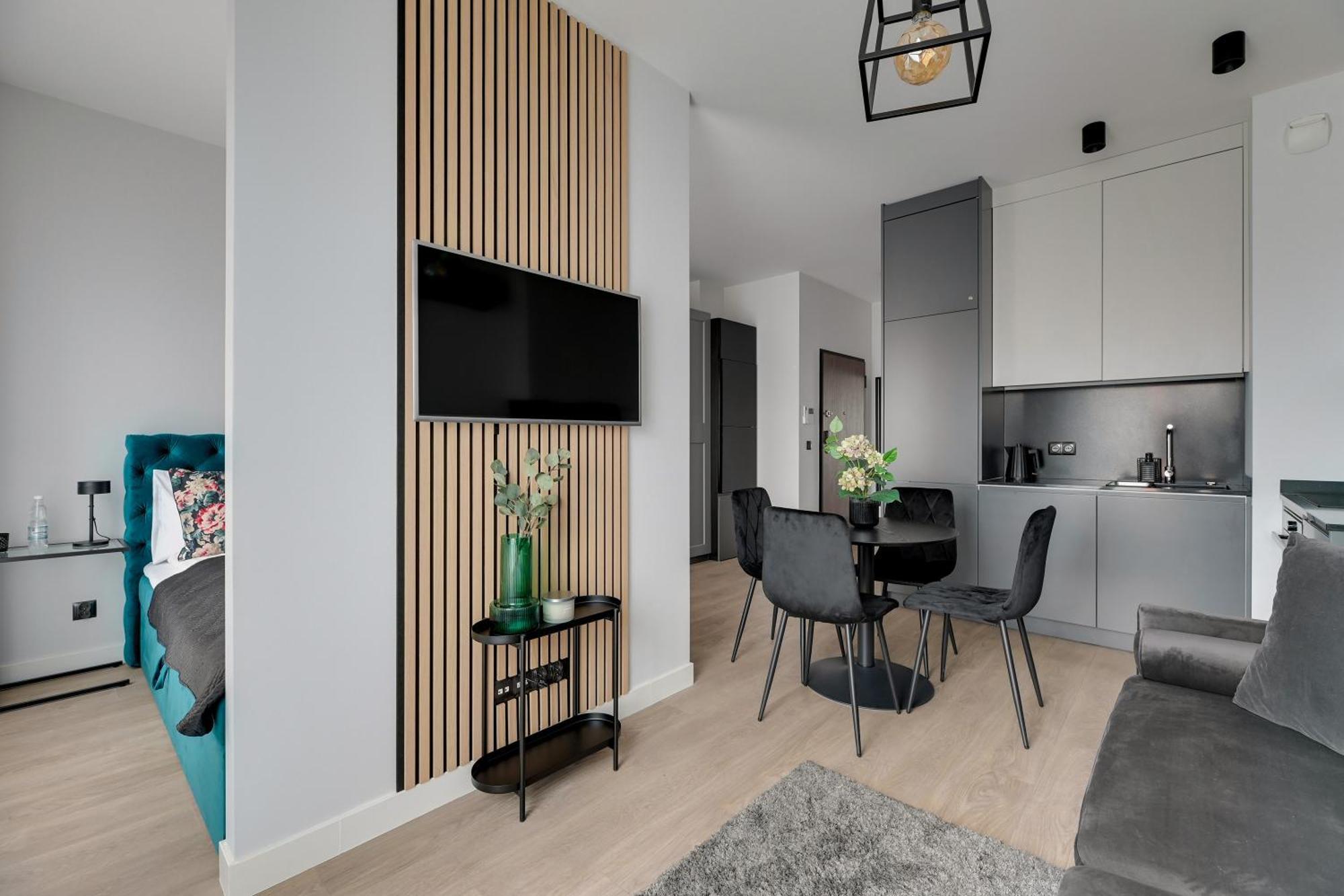 Scala City Center Apartments & Studios By Lion Apartments Gdansk Exterior photo