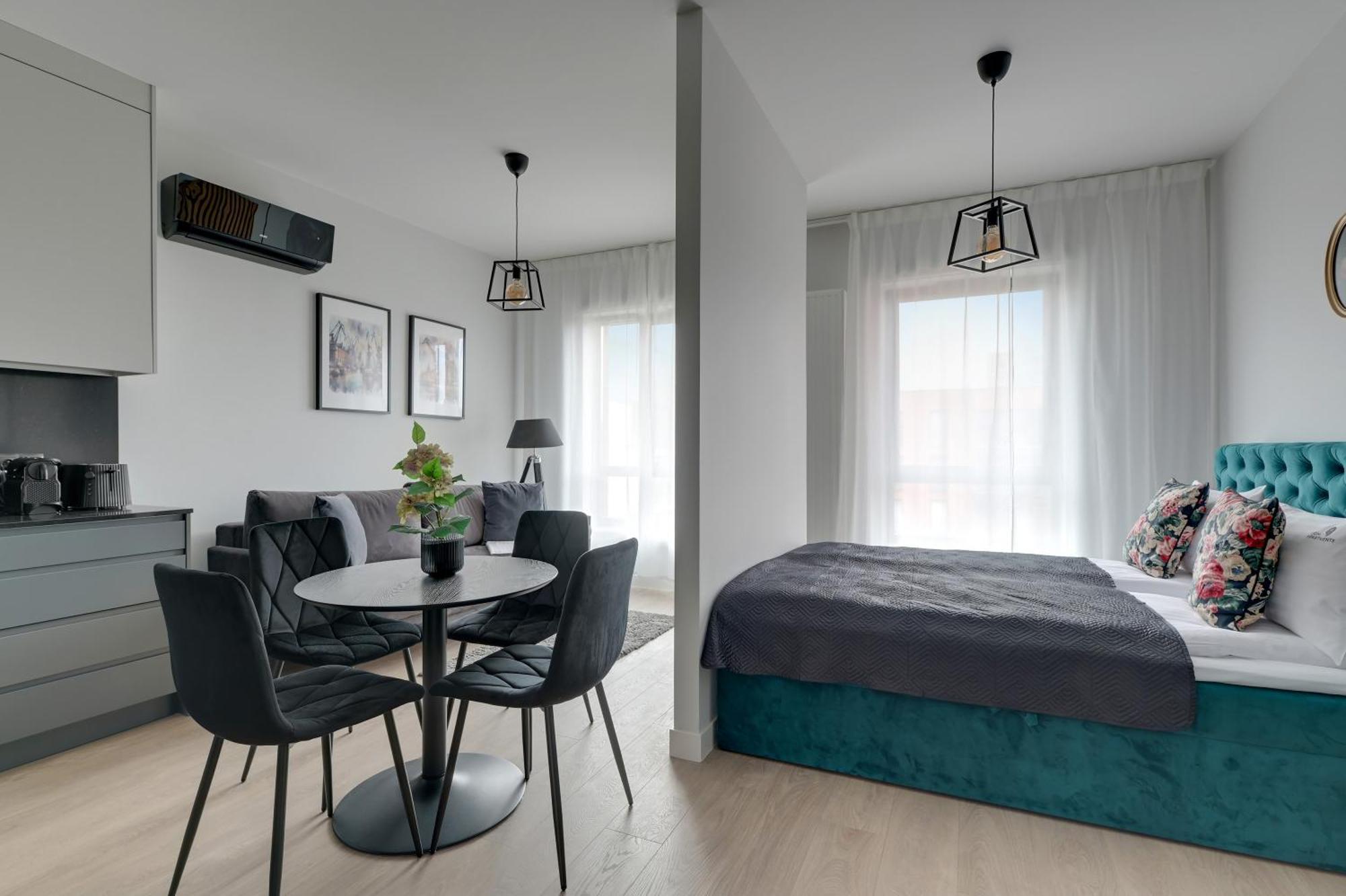 Scala City Center Apartments & Studios By Lion Apartments Gdansk Exterior photo