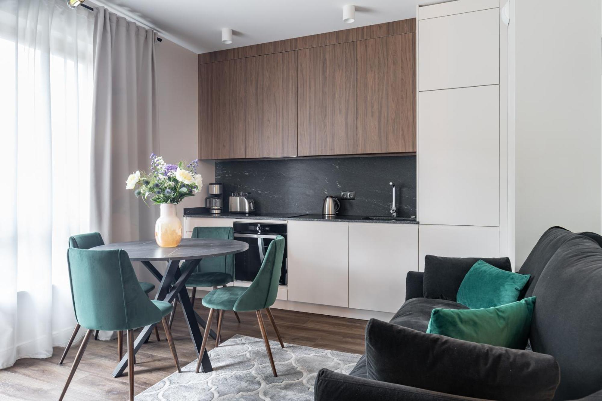 Scala City Center Apartments & Studios By Lion Apartments Gdansk Exterior photo