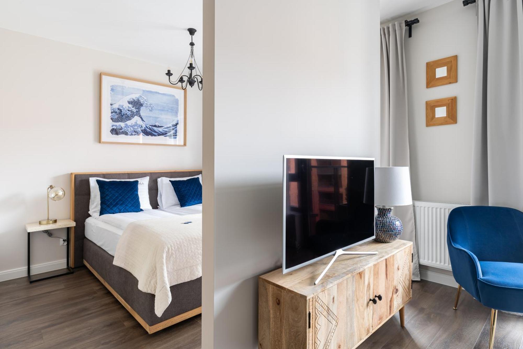 Scala City Center Apartments & Studios By Lion Apartments Gdansk Exterior photo