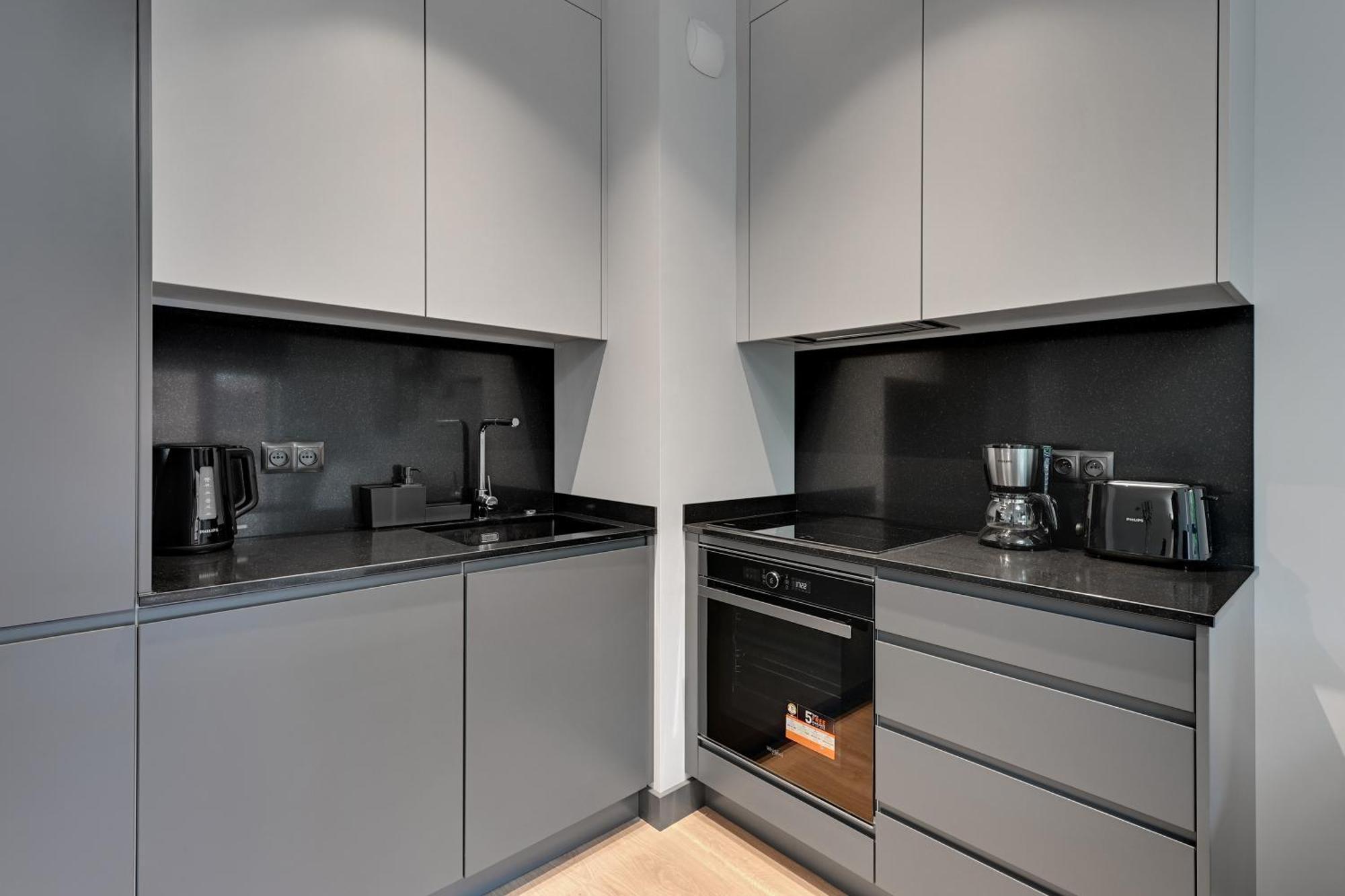 Scala City Center Apartments & Studios By Lion Apartments Gdansk Exterior photo