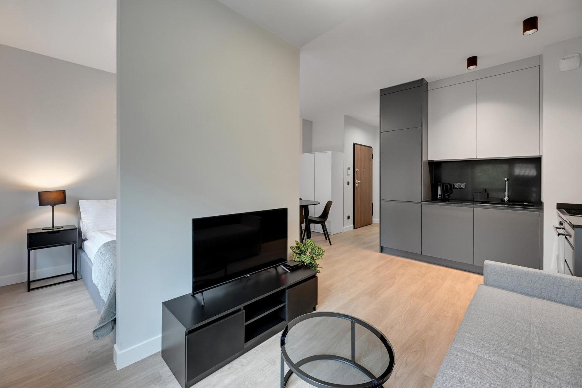 Scala City Center Apartments & Studios By Lion Apartments Gdansk Exterior photo