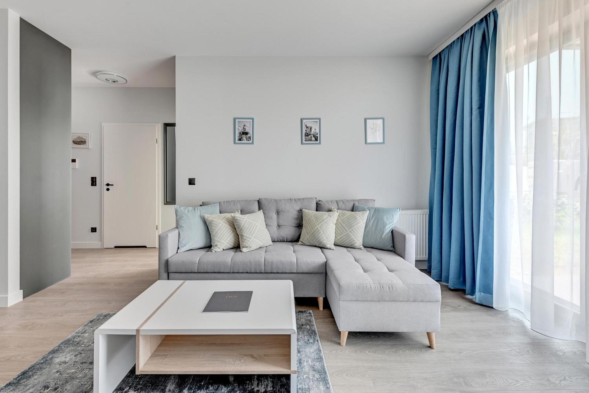 Scala City Center Apartments & Studios By Lion Apartments Gdansk Exterior photo