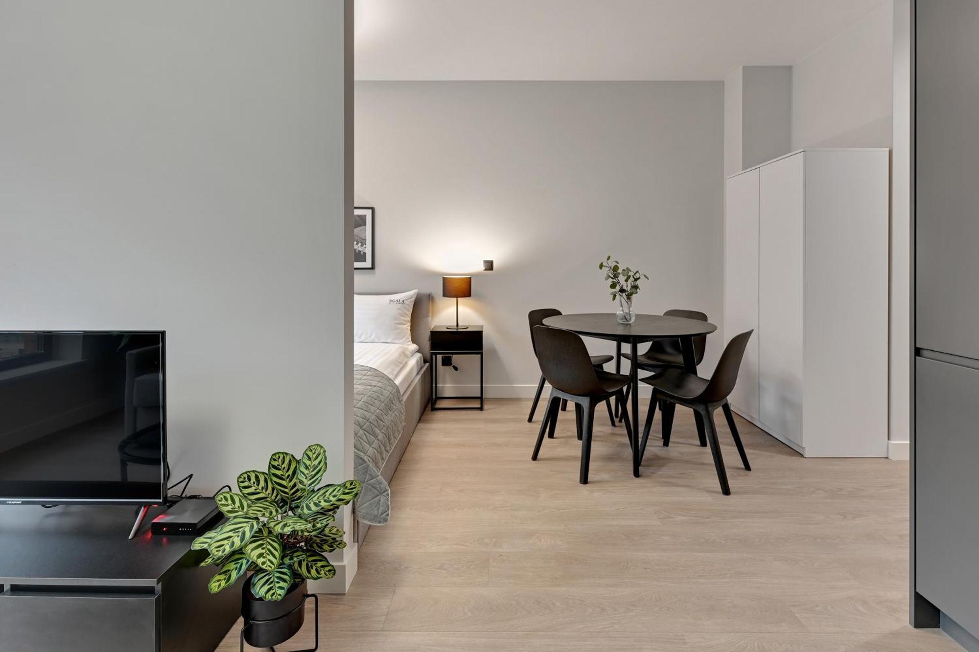 Scala City Center Apartments & Studios By Lion Apartments Gdansk Exterior photo