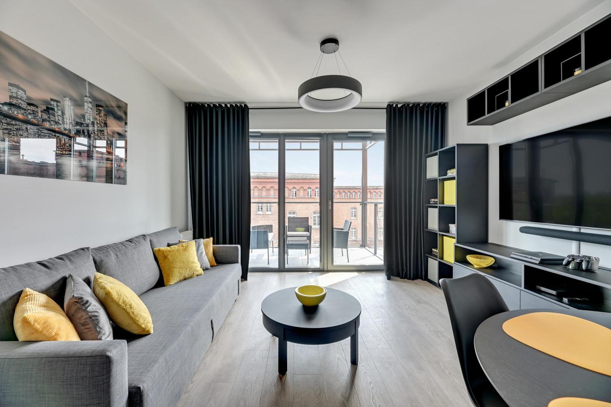 Scala City Center Apartments & Studios By Lion Apartments Gdansk Exterior photo