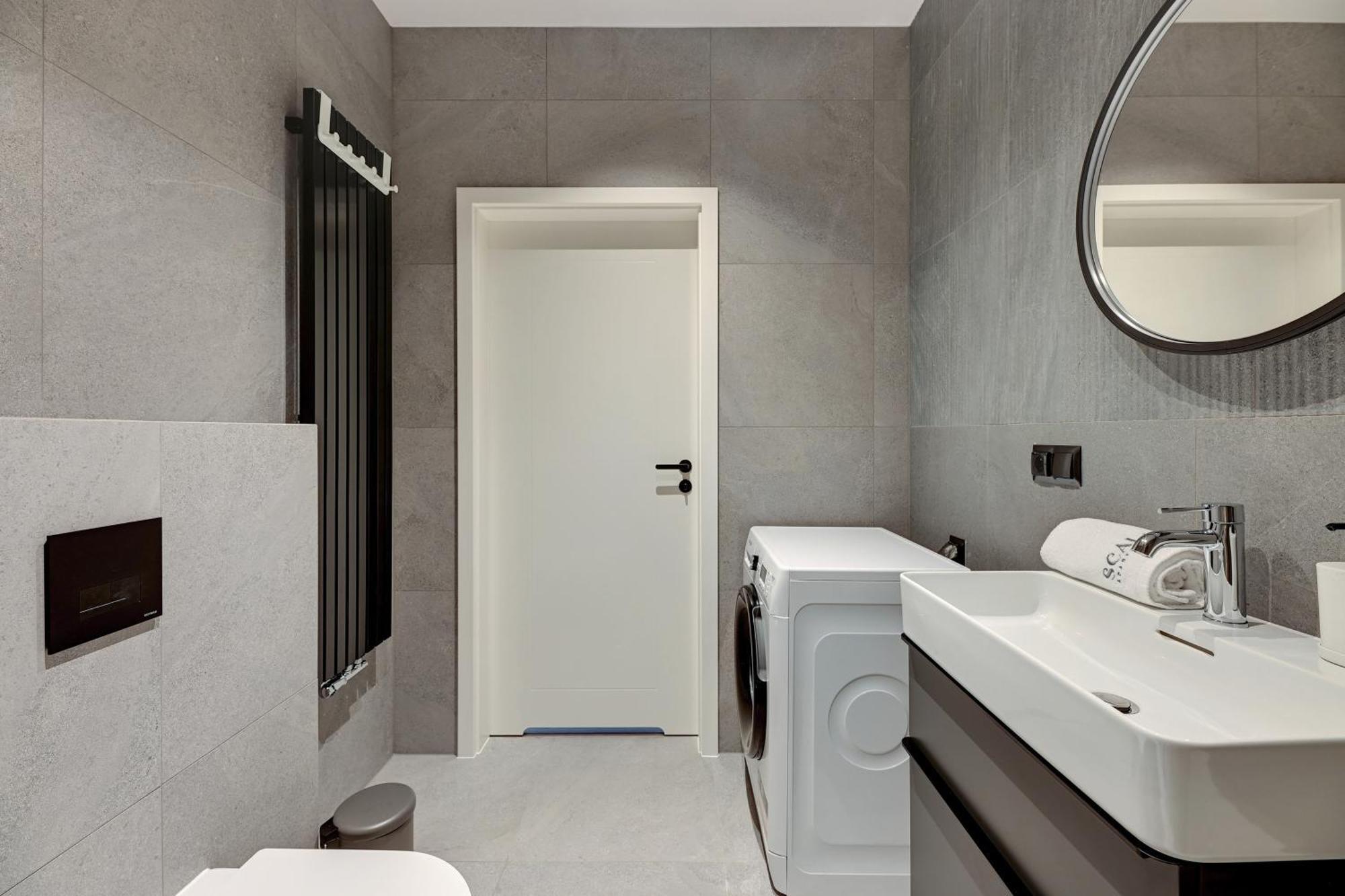 Scala City Center Apartments & Studios By Lion Apartments Gdansk Exterior photo