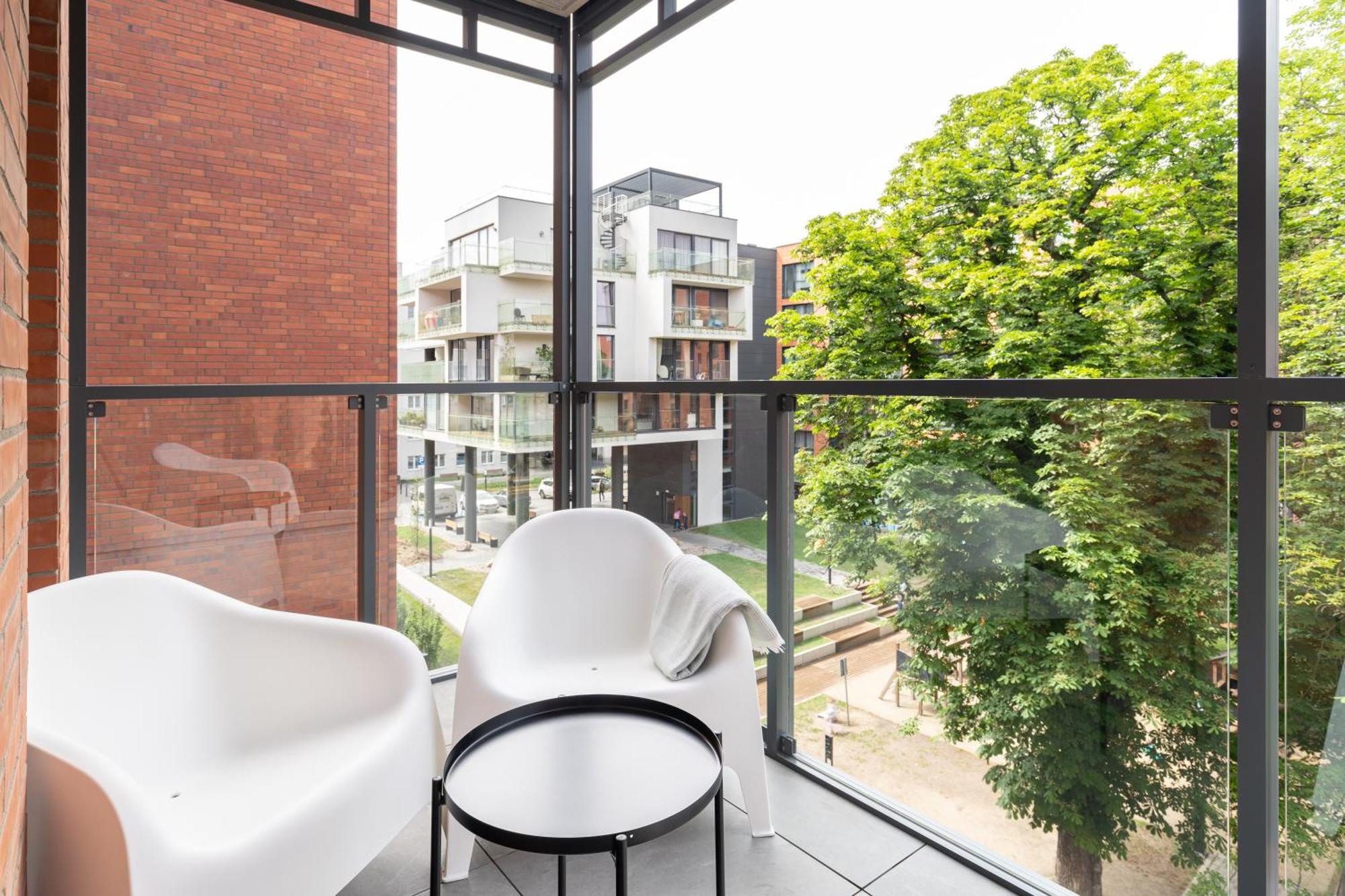 Scala City Center Apartments & Studios By Lion Apartments Gdansk Exterior photo