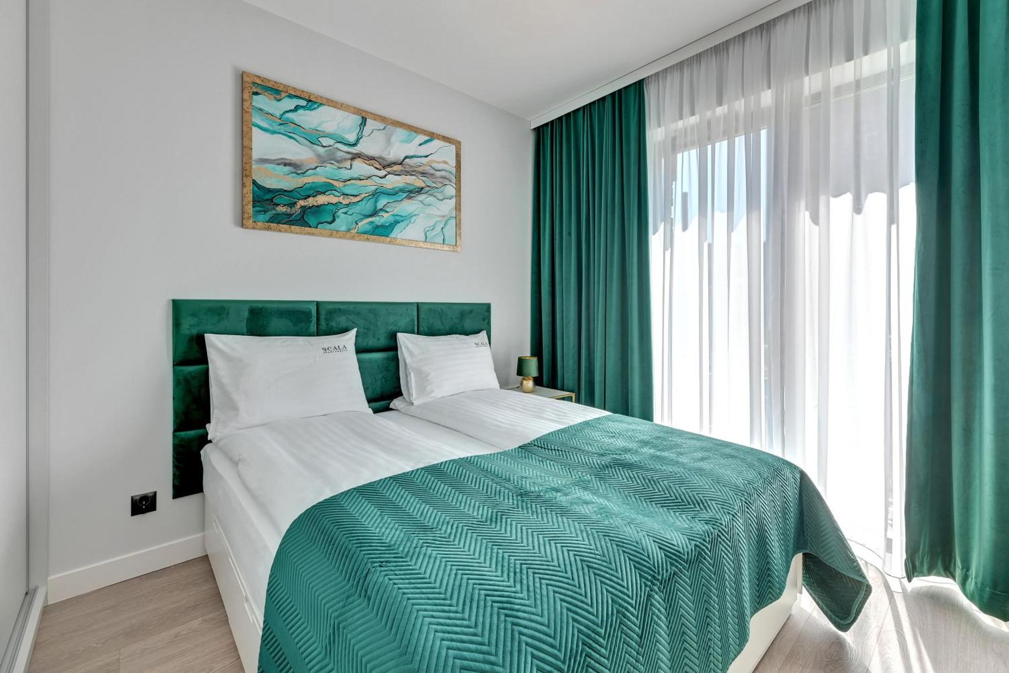 Scala City Center Apartments & Studios By Lion Apartments Gdansk Exterior photo