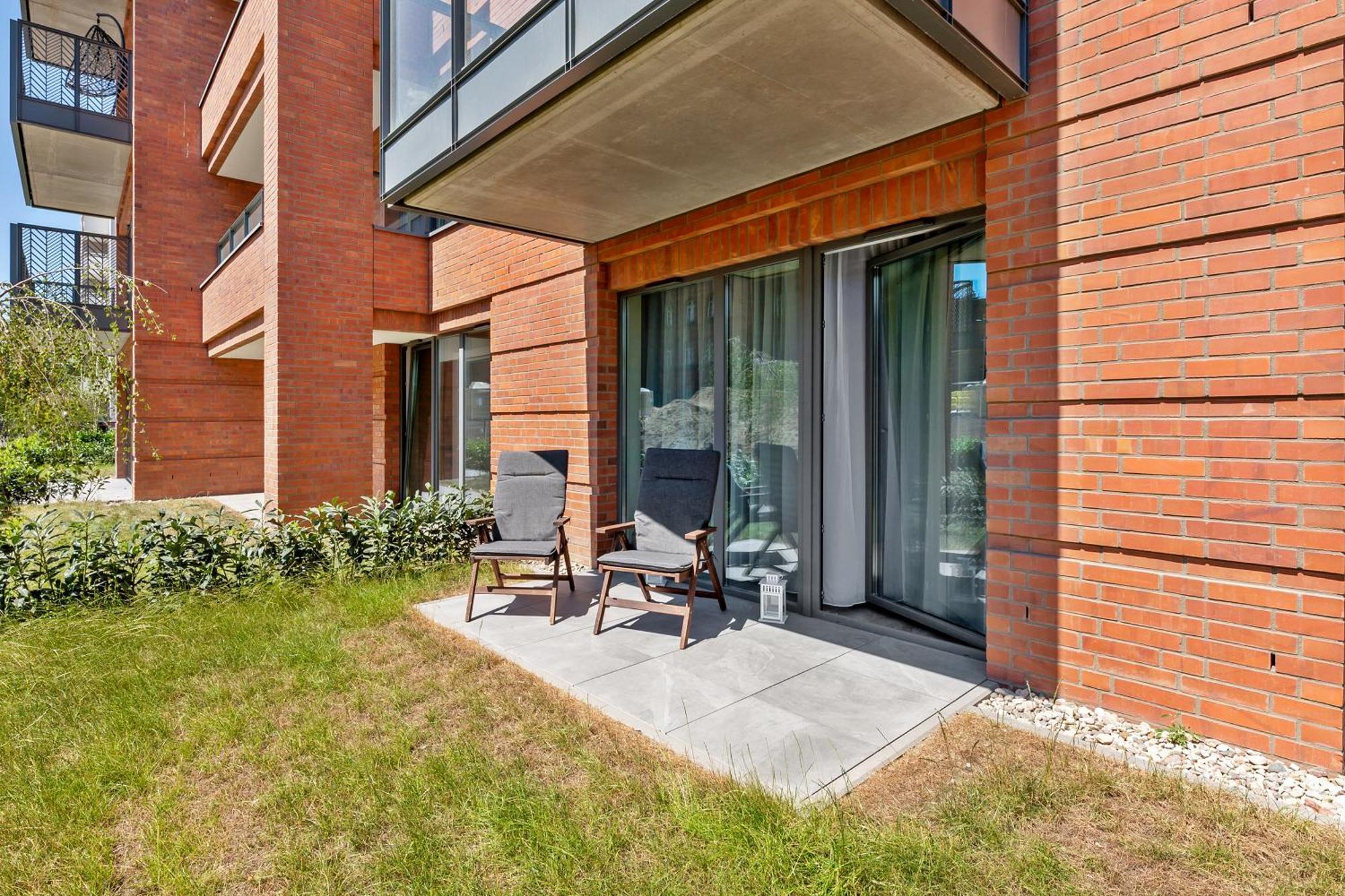 Scala City Center Apartments & Studios By Lion Apartments Gdansk Exterior photo