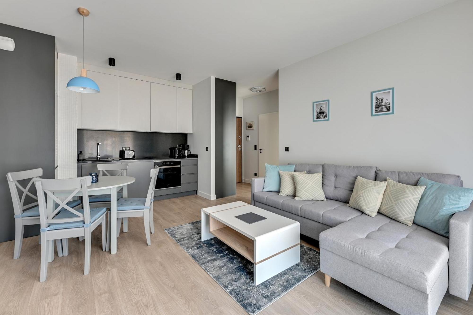 Scala City Center Apartments & Studios By Lion Apartments Gdansk Exterior photo